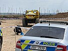 Na závodech nákladních aut na Kladensku zemelo dít, pípad vyetuje policie....