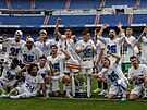 Vítzové La Ligy pro sezonu 2021-2022 - Real Madrid.