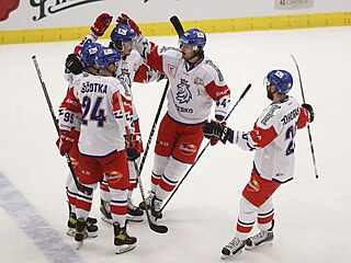 Čeští hokejisté se v první třetině utkání se Švédskem trefili třikrát.