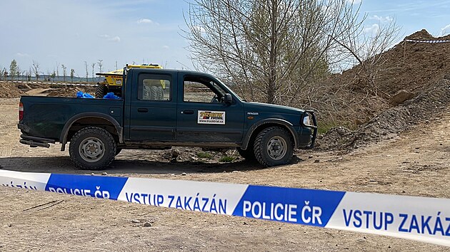 Na zvodech nkladnch aut na Kladensku zemelo dt, ppad vyetuje policie. (30. dubna 2022)