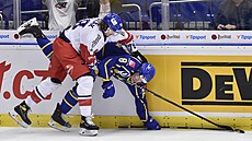 Libor �ulák (vpravo) se vrací do KHL.