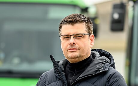 Majitel dopravní skupiny BusLine Jakub Vyskoil