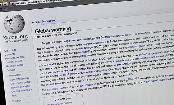 Internetová encyklopedie Wikipedie