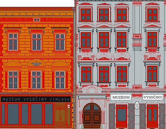 Změny ve vzhledu obou muzejních budov na Masarykově náměstí budou patrné už na...