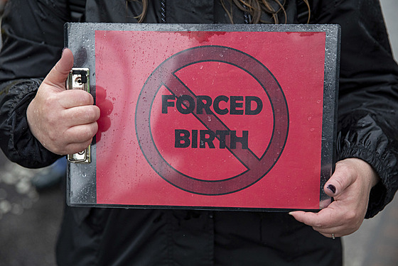 V ad amerických mst v sobotu vyly do ulic tisíce zastánc práva na potrat.
