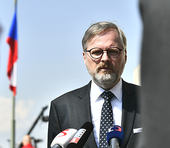 Premiér Petr Fiala