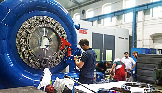 Strojírenský podnik �KD Blansko kdysi stav�l stovky vodních elektráren po celém...