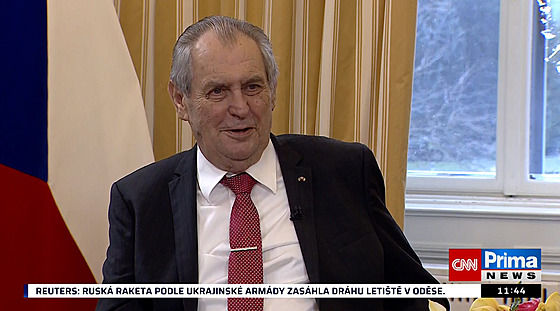 Pekarová je prokletím eské politiky, ekl Zeman o éfce Snmovny