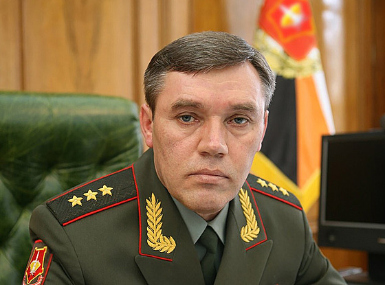 Náelník generálního tábu ruských ozbrojených sil Valerij Gerasimov (21....