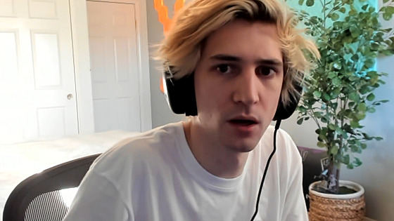 Streamer Félix Lengyel aka xQc