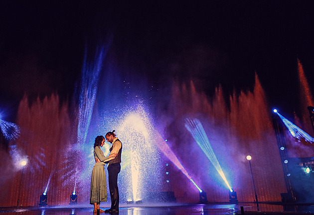Velkolepá show na Výstavišti Praha. Magická fontána s 30% slevou