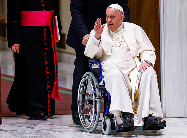 Fiala se příští týden setká ve Vatikánu s papežem Františkem
