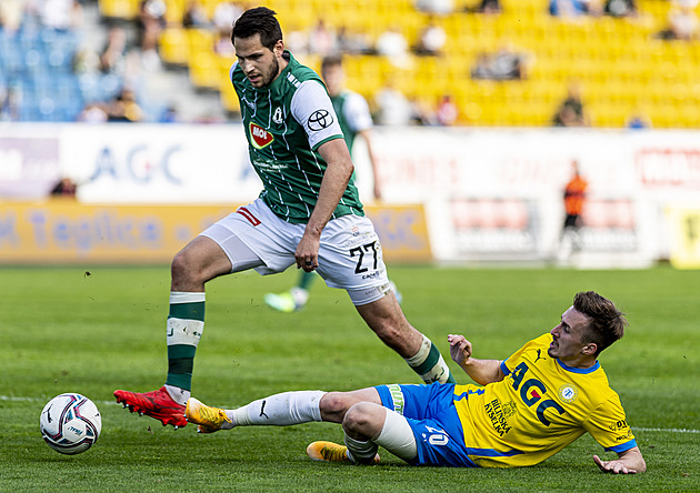 Můj první gól asi nemohl přijít v lepší moment, těší jabloneckého Kubistu