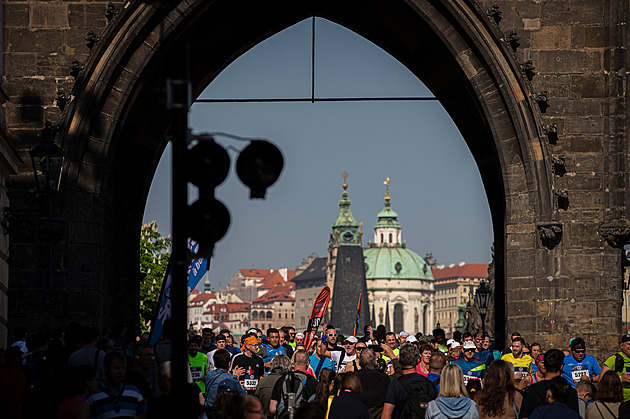 Pražský maraton odstartuje z Václavského náměstí prezident Pavel