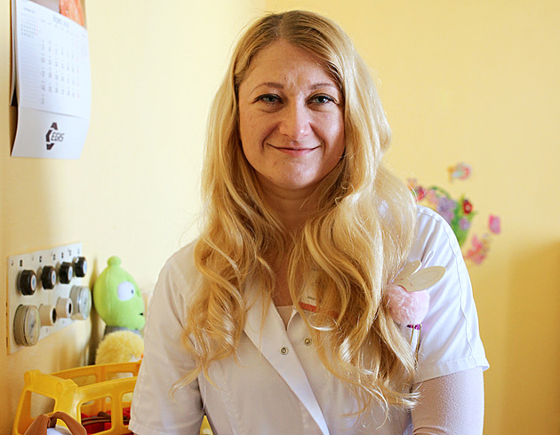 Nikol P�ibilová vede D�tskou psychiatrickou nemocnici Louny od ledna 2022.