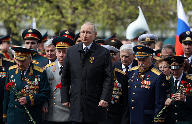 Putin je k smrti vyděšený, míní Kyjev o projevu. Zkresluje historii, řekl Fiala