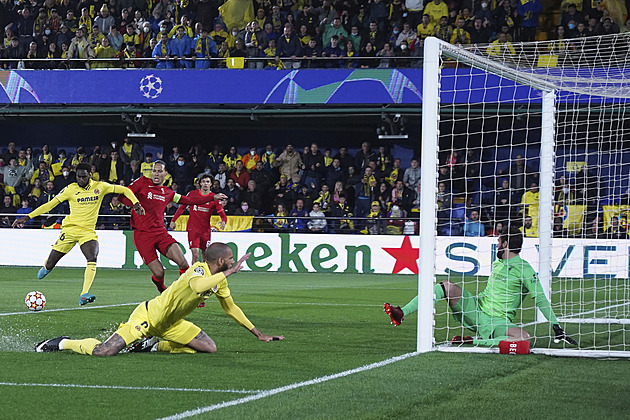 ONLINE: Villarreal - Liverpool 2:0, vyrovnáno, před pauzou se raduje Coquelin