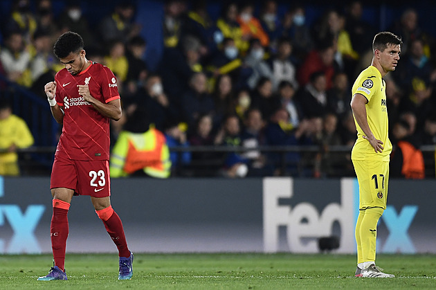 Villarreal - Liverpool 2:3, o půli drama, pak obrat a hosty čeká finále