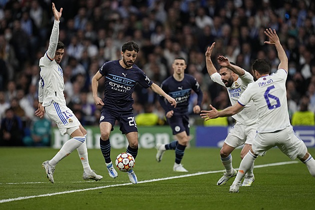ONLINE: Real Madrid - Manchester City, úvodní bitva reprízy loňského semifinále