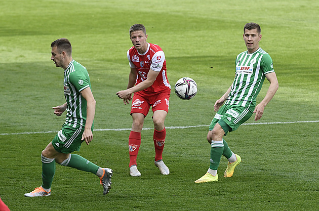 Bohemians - Pardubice 0:1, třetí výhra v bitvě o Ďolíček, v úvodu rozhodl Hranáč