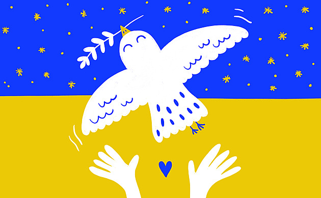 Vzniká čtení pro malé ukrajinské uprchlíky. Hry i pohádka v mateřštině