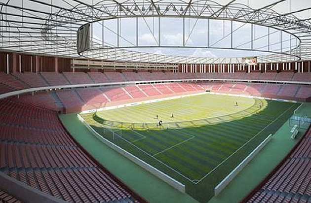 Nový fotbalový stadion bude na výstavišti, rozhodlo Brno. Slíbilo i velodrom