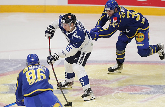 Hokejisté Švédska porazili Finsko a na domácím turnaji končí druzí