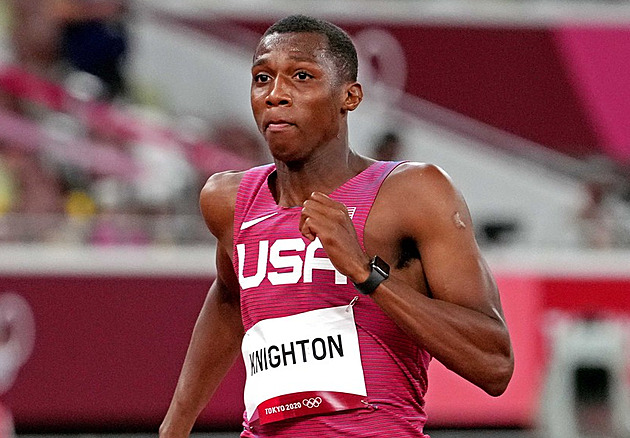 Supertalent Knighton ohromil na dvoustovce, juniorský rekord padl i na 100 m