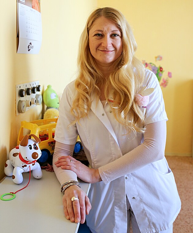 Nikol Pibilová vede Dtskou psychiatrickou nemocnici Louny od ledna 2022.