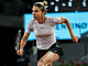 Simona Halepov na turnaji v Madridu