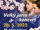 Kühnův dětský sbor: VELKÝ JARNÍ KONCERT