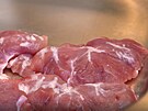Fladermaus je vepové maso s krátkými vlákny.