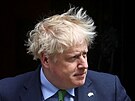 Britský premiér Boris Johnson (5. kvtna 2022)