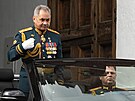 Rusko slaví vojenskou pehlídkou Den vítzství. Ruský ministr obrany Sergej...