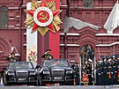 Rusko slaví vojenskou pehlídkou Den vítzství. Ruský ministr obrany Sergej...