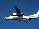 Rusk vojensk letoun An-30 zachycen vdskmi sthai 29. dubna 2022