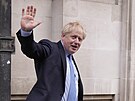 Pro svého zastupitele v Londýn hlasoval i premiér Boris Johnson. (5. kvtna...