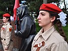 Ruské síly odhalily ve okupovaném ukrajinském Mariupolu památník, který...
