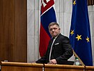 Pedseda slovenské strany Smr-SD Robert Fico (4. kvtna 2022)
