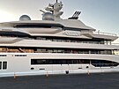 Luxusní jachta Amadea (6. kvtna 2022)