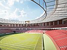 Jako pedloha pro návrh nového brnnského fotbalového stadionu poslouilo týmu...