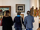 8. kvtna se ve Výstavní síni Expo 58 Art uskutení aukce výtvarného umní....