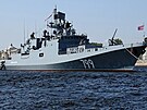 Ruská fregata Admiral Makarov tídy Admiral Grigorovi