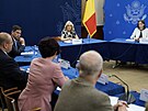 Americká první dáma Jill Bidenová na návtv v Rumunsku (8. kvtna 2022)