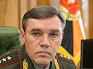 Náelník generálního tábu ruských ozbrojených sil Valerij Gerasimov (21....