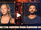 Ve finále show Survivor 2022 se rozhodovalo mezi Veronikou a Vláou. 
