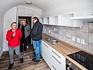 V bvalm mln v Hronov vzniklo deset hlavn malometrnch byt pro lidi v...