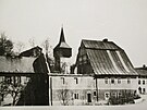 Mln v Hronov, pvodn paprna, v roce 1940