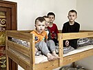 V Dobanech na Plzesku nala azyl rodina Halyny a Veniamina Tsitseiovch z...
