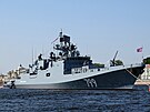 Ruská fregata Admiral Makarov tídy Admiral Grigorovi